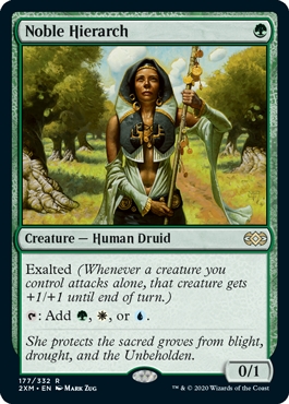 Noble Hierarch Double Masters